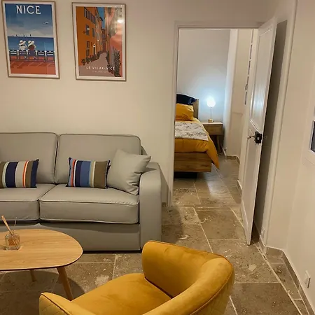 Lejlighed Vieux-nice 3 Pieces Confortable Et Calme Nice